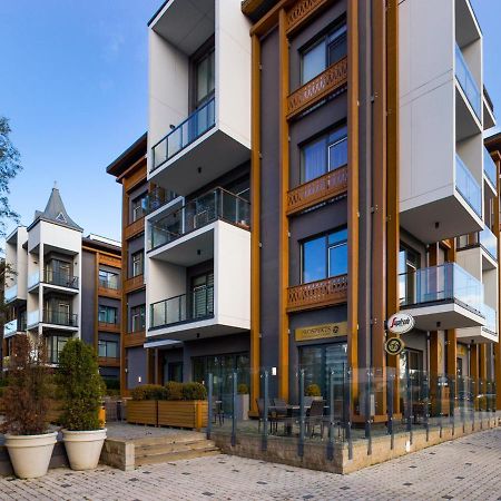 Sky Garden Apartman Jūrkalne Kültér fotó