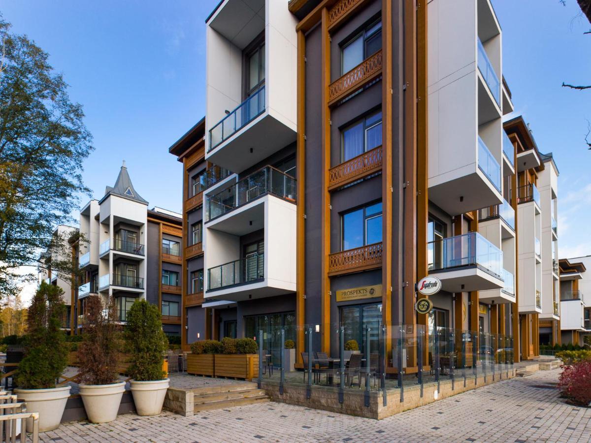 Sky Garden Apartman Jūrkalne Kültér fotó