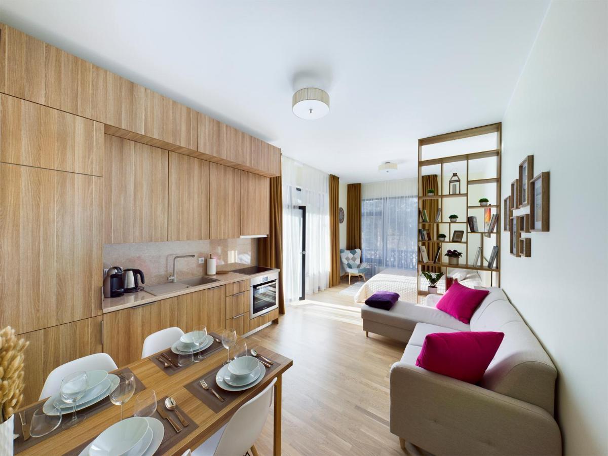 Sky Garden Apartman Jūrkalne Kültér fotó