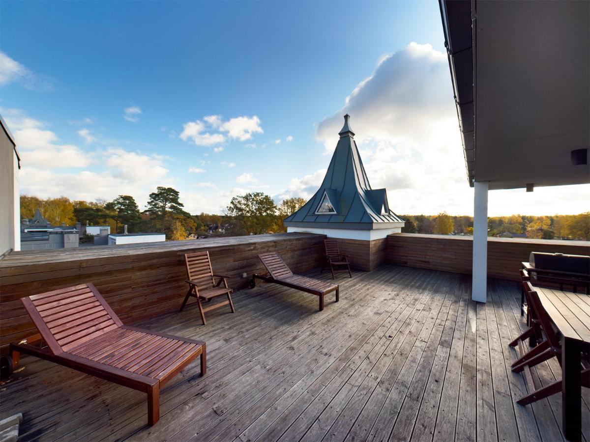 Sky Garden Apartman Jūrkalne Kültér fotó
