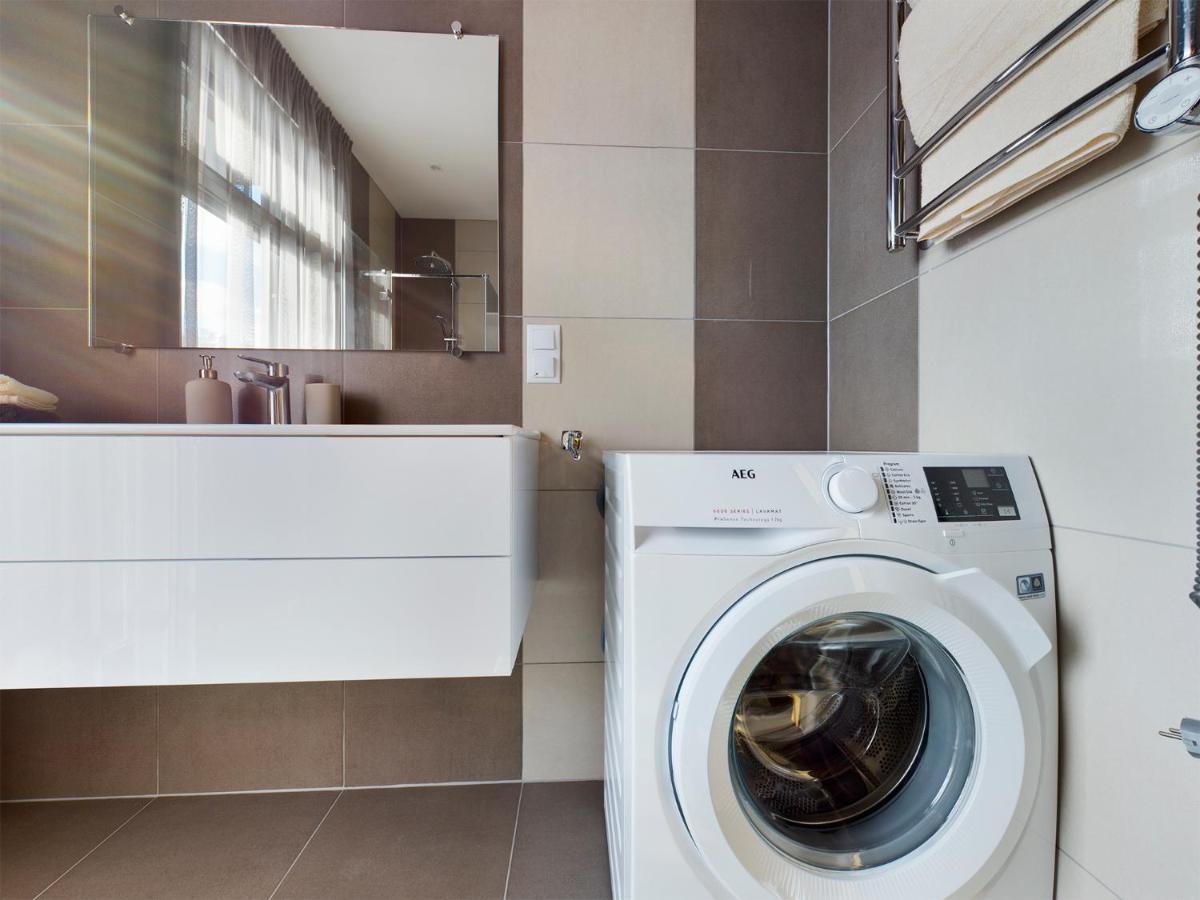 Sky Garden Apartman Jūrkalne Kültér fotó