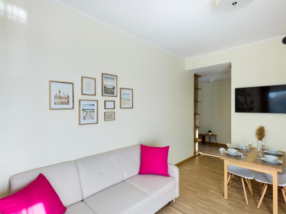 Sky Garden Apartman Jūrkalne Kültér fotó