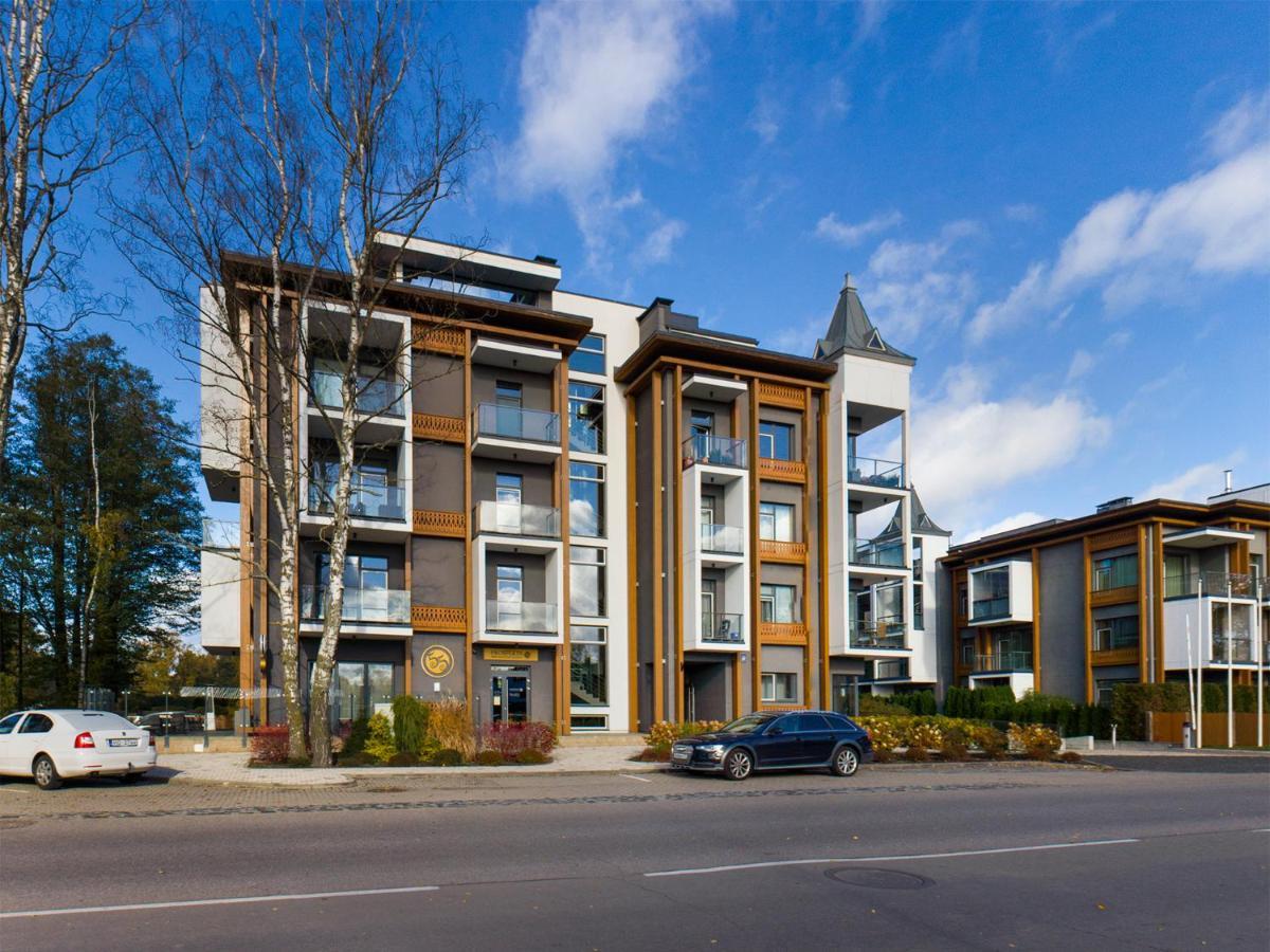 Sky Garden Apartman Jūrkalne Kültér fotó