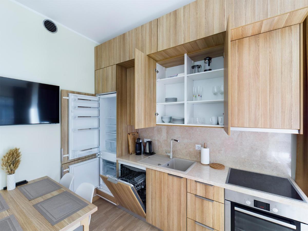 Sky Garden Apartman Jūrkalne Kültér fotó