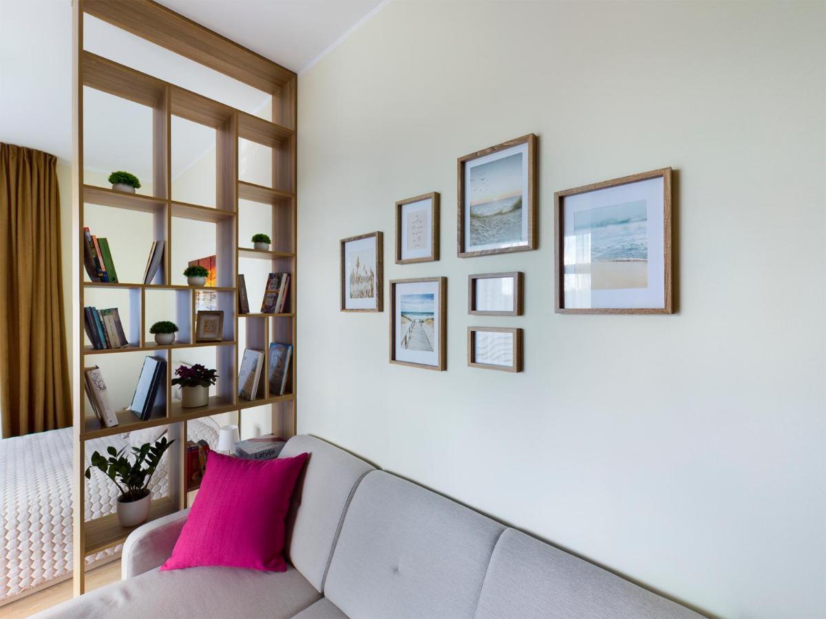 Sky Garden Apartman Jūrkalne Kültér fotó