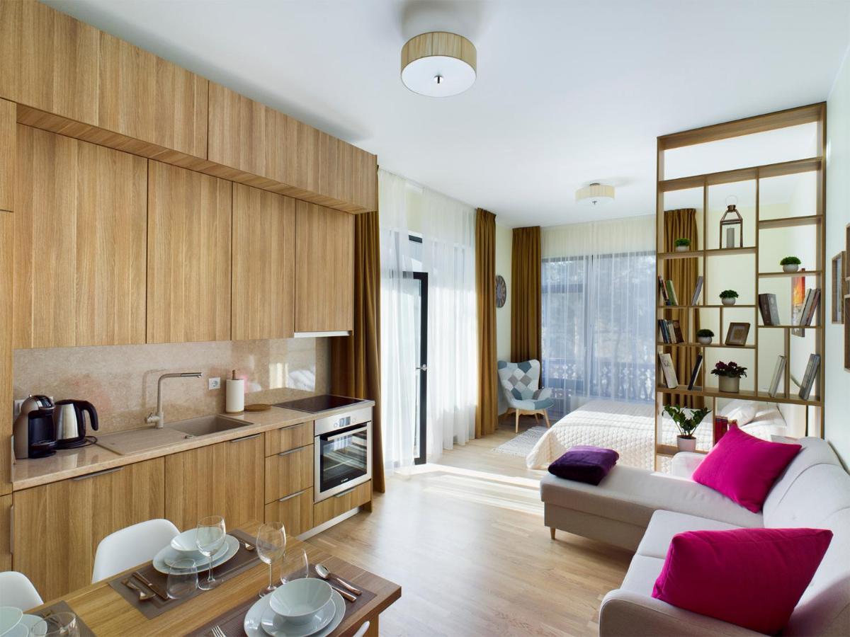 Sky Garden Apartman Jūrkalne Kültér fotó
