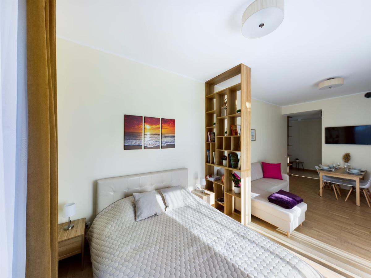 Sky Garden Apartman Jūrkalne Kültér fotó