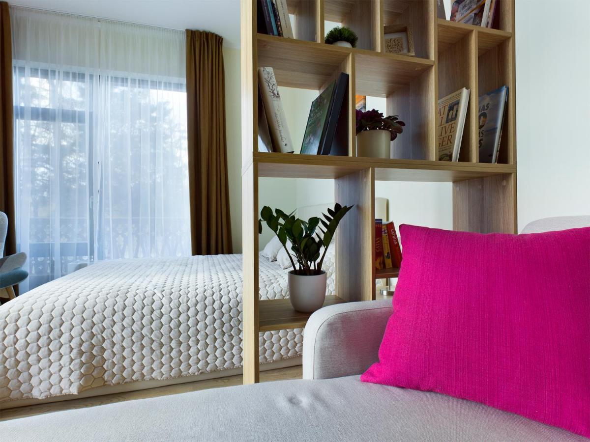 Sky Garden Apartman Jūrkalne Kültér fotó