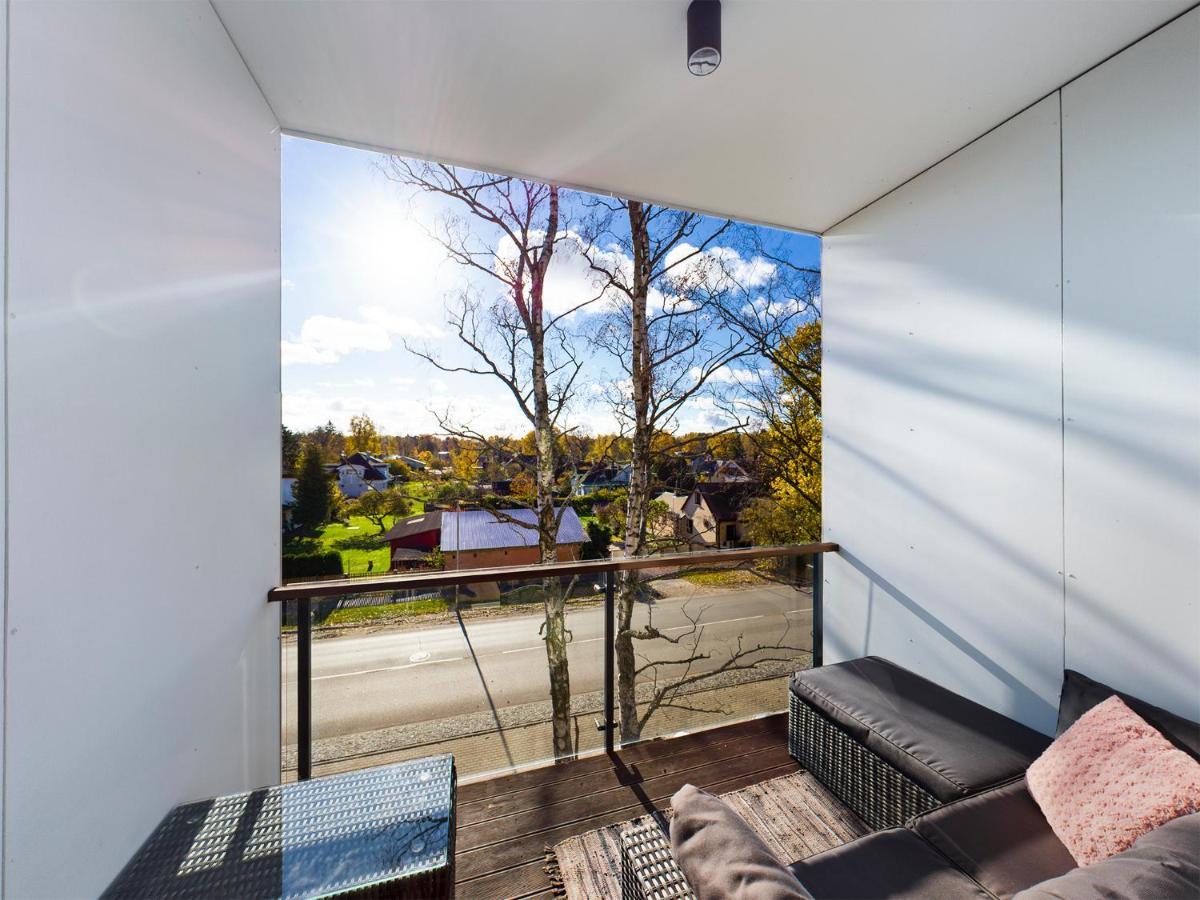Sky Garden Apartman Jūrkalne Kültér fotó