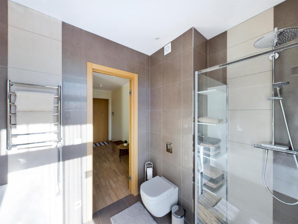 Sky Garden Apartman Jūrkalne Kültér fotó